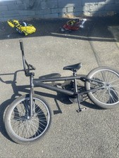 black bmx bike