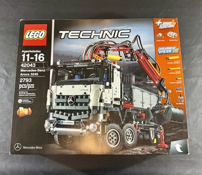 LEGO TECHNIC: Mercedes-Benz Arocs 3245 (42043)