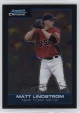 2006 Bowman Draft Chrome Futures Game Matt Lindstrom #FG41 0i6