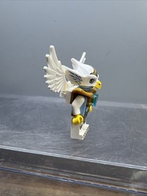 Lego Eris Minifigure Heavy Armor 70009 Eagle Legends Chima (loc037)