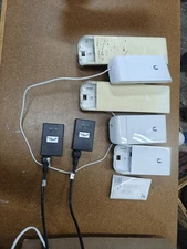 5 Ubiquiti NanoStations (3 Loco) M5 NSM5D 5GHz Indoor/Outdoor airMax 16dBi Plus 