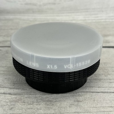 【中古】 SONY CONVERSION LENS X1.5 VCL-1552B Sony VCL-1552B Tele Conversion Lens X1.5 | Made in Japan | With