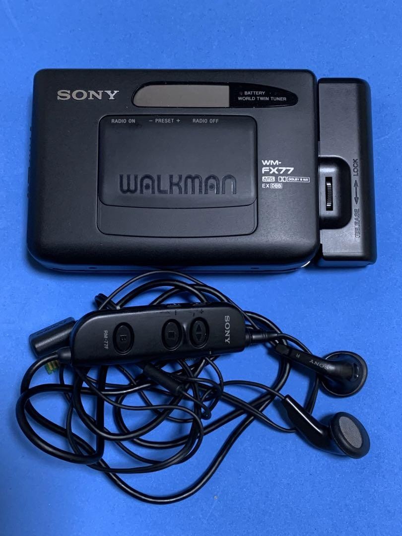 Sony WM-FX77 Cassette Walkman FM/AM Radio Used | eBay Sony WM-FX77 Cassette Walkman FM/AM Radio Used | eBay