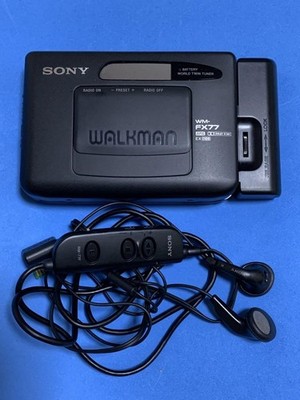 SONY WALKMAN FM/AM カセットウォークマン WM-FX77 Sony WM-FX77 Cassette Walkman FM/AM Radio Used | eBay