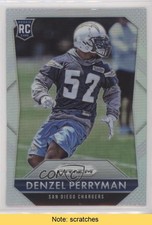 2015 Panini Prizm Rookies Silver Prizm Denzel Perryman #226 READ fm0