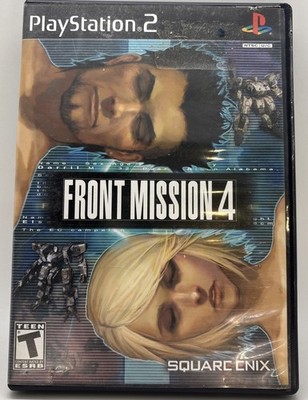 Front Mission 4 (Sony PlayStation 2, 2004) Complete, Tested, Works - Plz Read