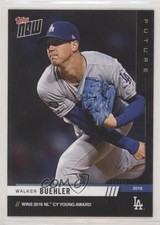 2019 Now Future Pack: MLB Award Winners Expired Redemptions Walker Buehler 1c7