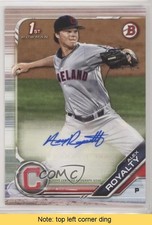 2019 Bowman Prospect Auto Alex Royalty #PA-AR Auto READ lt0
