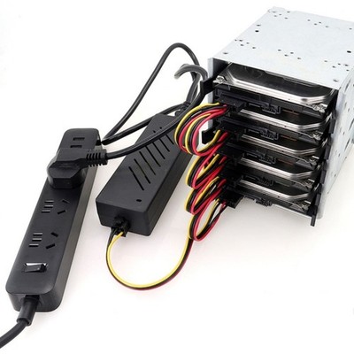 IDE Molexs Power Cable Module for NASs Hard Drive with Overloads Protections
