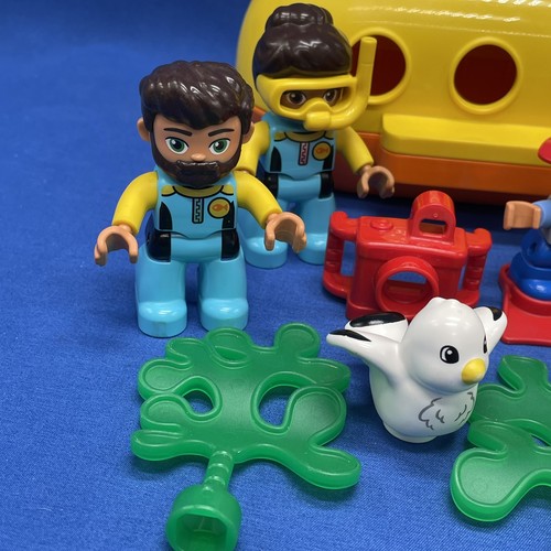 Lego Duplo Submarine Adventure Set 10910 For Parts 3 Figures Sub Replacement - Picture 4 of 18