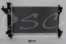 OSC Automotive Radiator 1488