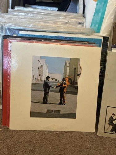 1980 Pressing If Wish You We’re Here By Pink Floyd On Vinyl VG