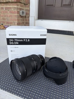 Sigma 24-70mm f/2.8 DG DN Art Lens E-Mount