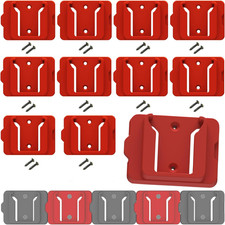 Battery Holder for Milwaukee 18 18V Battery, 10Packs