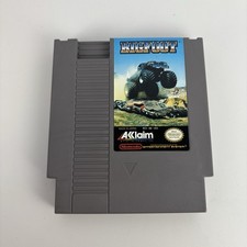 Bigfoot (Nintendo Entertainment System, 1990) NES