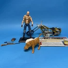 GI Joe 30th Anniversary 2011 DREADNOK GNAW v1 Figure BUNDLE 100% Complete WOW