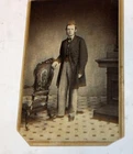 Gettysburg Wounded Iron Brigade 24th Michigan Infantry CDV Photo J Wilson Church