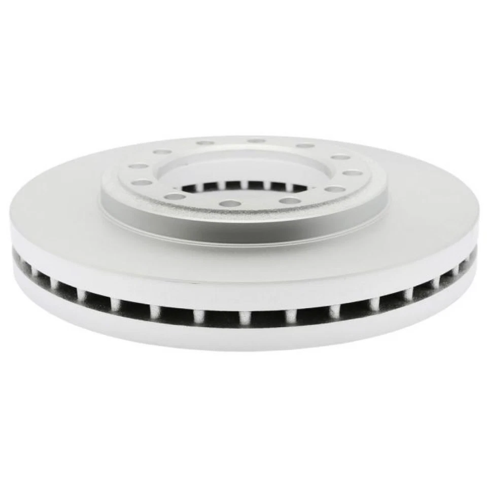 Original ACDelco para GMC W4500 delantero 1998-2005 rotor de freno delantero | hierro fundido Foto 3 de 4