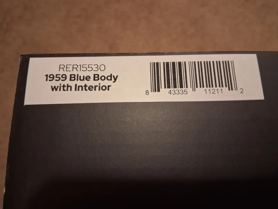 REDCAT RACING RER15530 FIFTYNINE 59' Impala Body Kit (blue) (1 Kit) 1/10 - Image 3 of 3