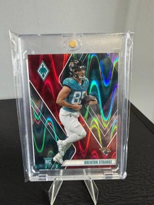 2023 Panini Phoenix #171 Brenton Strange Red Seismic #/199