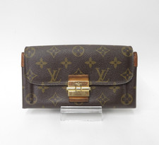 Autentico portafoglio lungo LOUIS VUITTON Monogram Elysee Bifold F#47270