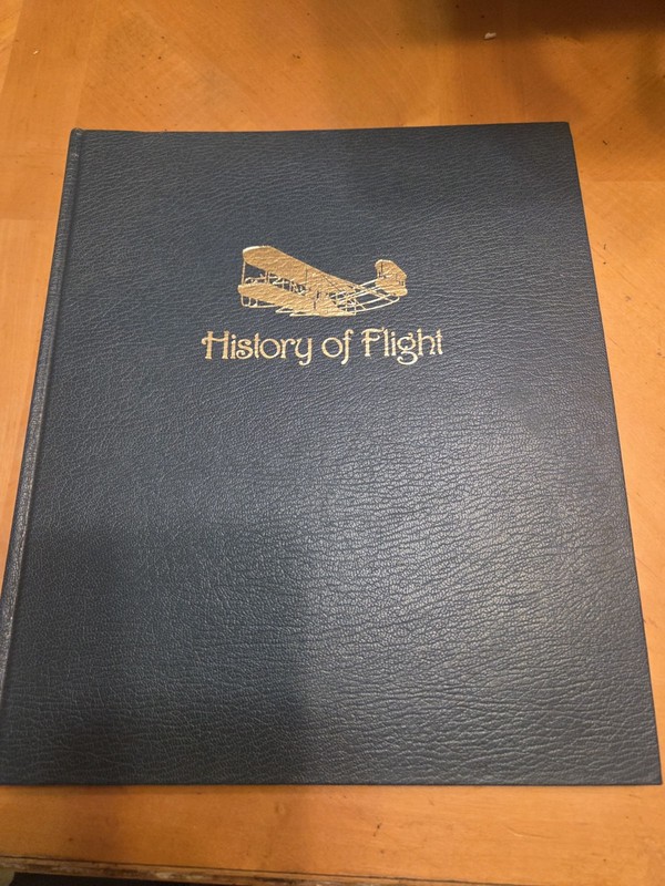 Vintage 1978 History of Flight First Day Covers