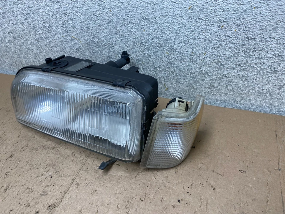 Faro halógeno lateral izquierdo Volvo 850 1994 a 1997 conductor izquierdo S4368 DW Foto 2 de 4