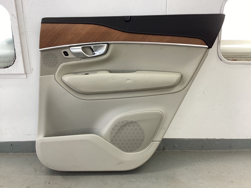2016-2025 VOLVO XC90 REAR RIGHT PASSENGER SIDE INTERIOR DOOR PANEL OEM