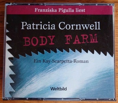 Body Farm. Ein Kay-Scarpetta-Roman von Patricia Cornwell | Hörbuch | Zustand gut