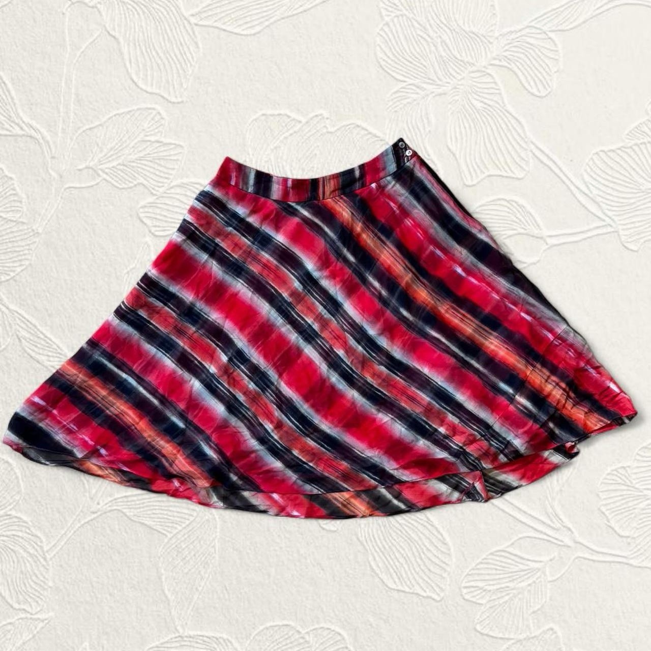 Vintage Jones New York Women’s Silk Midi Skirt Size 6P