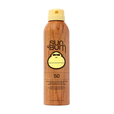 Sun Bum Original SPF 50 Sunscreen Body Spray - Broad Spectrum Moisturizing Sunsc