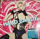 MADONNA - HARD CANDY - ORIG 2008 COLOR TRIPLE VINYL + CD - SEALED w/HYPE STICKER