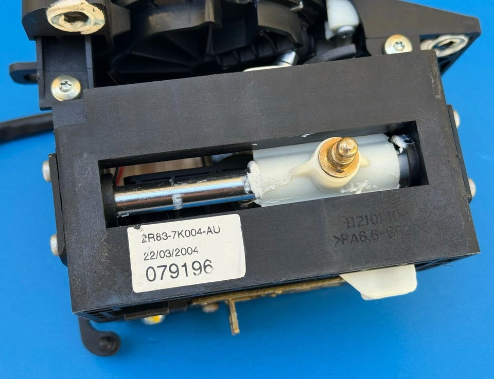 Conjunto de palanca de cambios automática Jaguar S-Type 2003-2008 2R83-7K004-Au OEM Foto 3 de 4