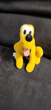 Disney Junior Pluto Plush 8" Plush Mickey Mouse Playhouse Stuff Animal Tag