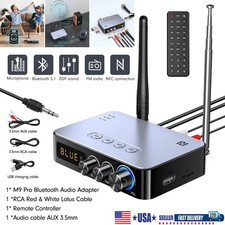 4 in 1 Bluetooth Transmitter Receiver Wireless USB Aux Audio Transmitter Adapter