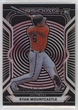 2021 Panini Chronicles Obsidian Electric Etch Red 20/25 Ryan Mountcastle 0t2s