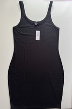 Express Ribbed Fitted Dress NWT Size M
