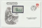 19/10/1991 USSR FDC - WWII - Moscow Prepares for German Attack