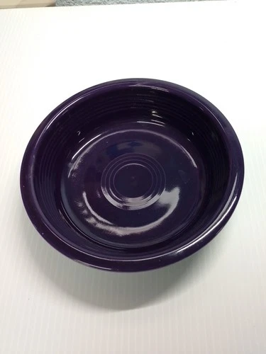 Fiesta Fiestaware Mulberry Purple Small Bistro Bowl 22 oz Soup Bowl No Chips