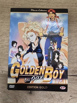 Golden Boy - DVD - Gold Edition - Sehr guter Zustand Multisprache: FR, JP Anime - Bild 1 von 4