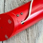 Vintage Mid Century Modern MCM Metal Spot Lamp OOAK One Of A Kind Red Orange — photo 10