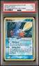 2004 POKEMON EX TEAM ROCKET RETURNS GOLD STAR #107 MUDKIP-HOLO PSA 3