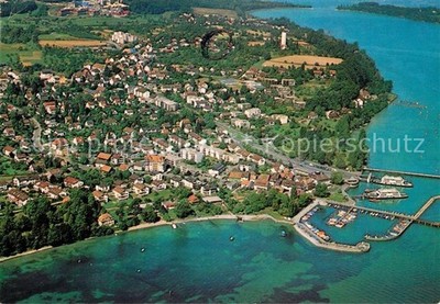 Staad Konstanz aerial photo Allmannsdorf