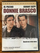 Donnie Brasco DVD 1997 Special Edition Al Pacino Johnny Depp Crime Drama