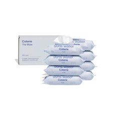 Coterie Baby Wipes for Sensitive Skin, 8-Pack 448 Count Includes 448 tota...