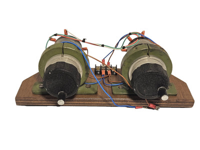 Paar Jungner Instrument Nifegon 23TRX6A - Bidirektionales Selsyn Synchro Set - getestet