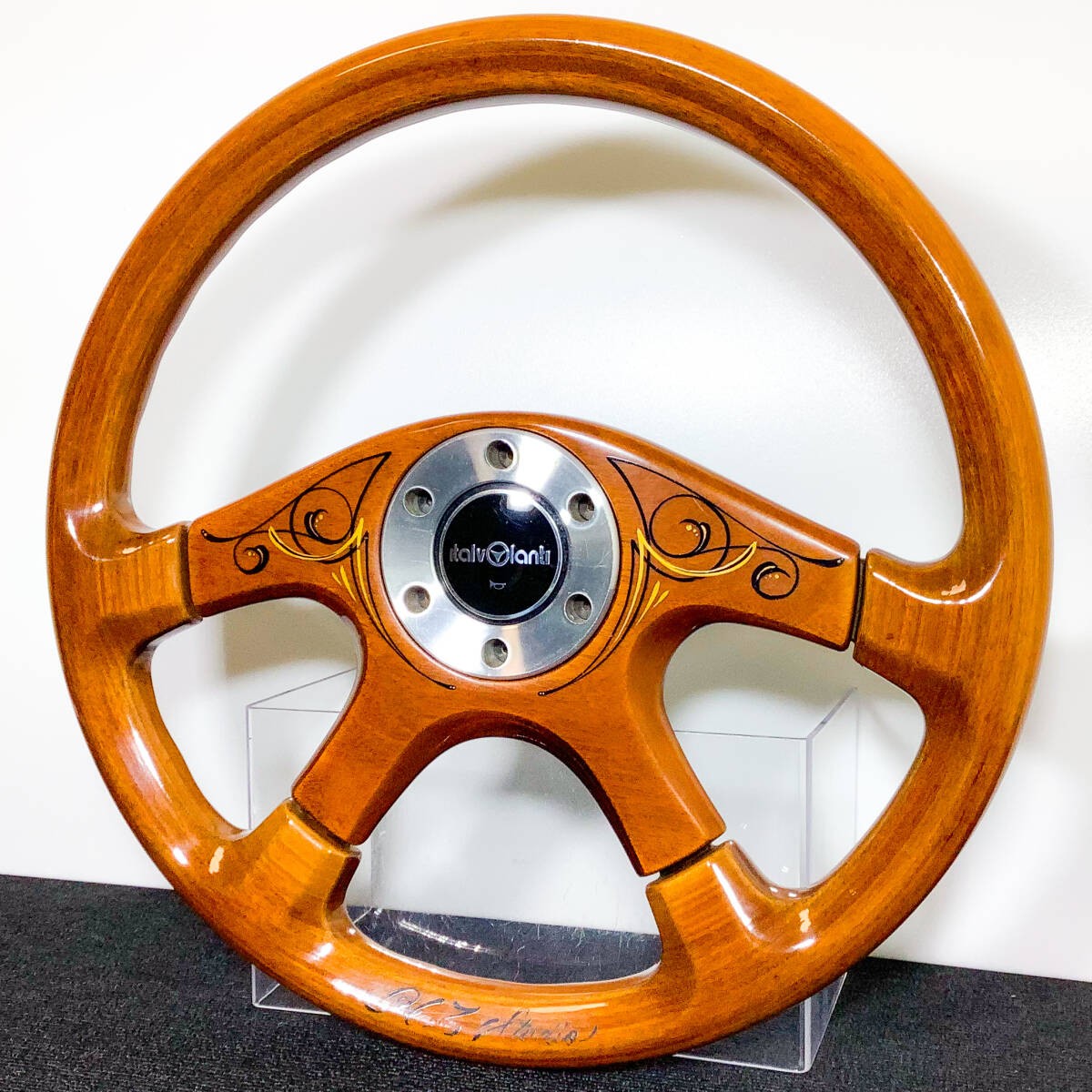 Italvolanti Dolce Wood Steering Wheel 365mm JDM VIP Toyota Nissan
