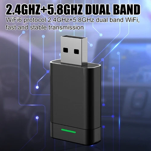 2 in 1 Wireless Android Auto Adapter Carplay Adapter USB Auto Dongle Connect Box - Bild 16 von 17