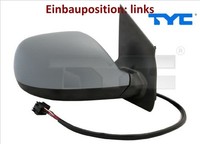 TYC 337-0286 AußEnspiegel Links Spiegel AußEn FüR VW
