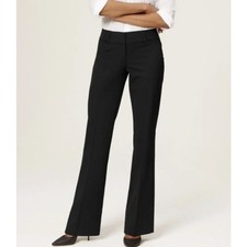 Ann Taylor LOFT Size 6 Black Julie Trouser Pants